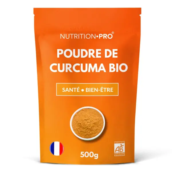 Cúrcuma ecológica en polvo - 500g