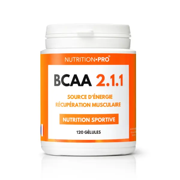 BCAA 2.1.1 en gélules - 120gélules