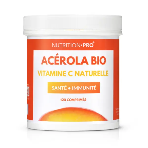 Acérola bio en comprimés - 120comprimés