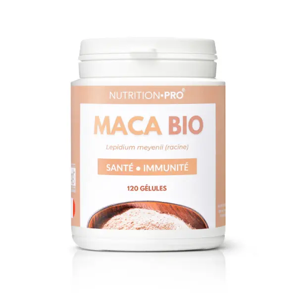Cápsulas ecológicas de maca - 120cápsulas