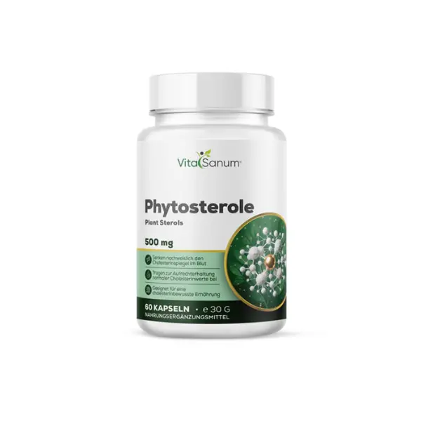 VitaSanum® – Phytostérols 1000 mg 60 gélules