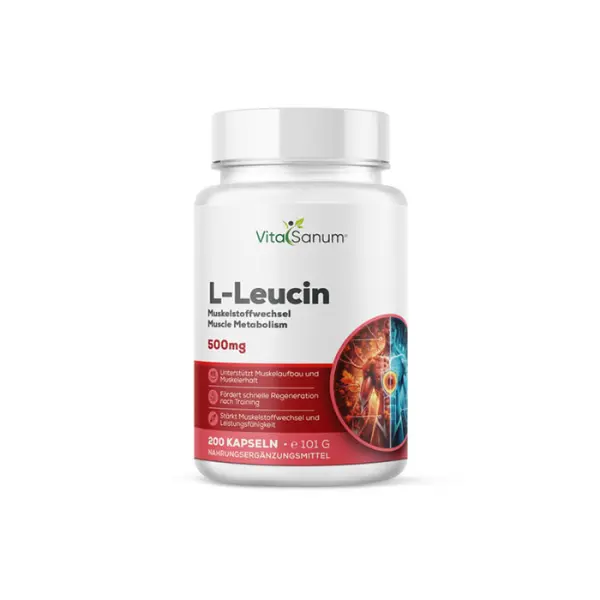 VitaSanum® – L-Leucin 2000 mg 100 Kapseln