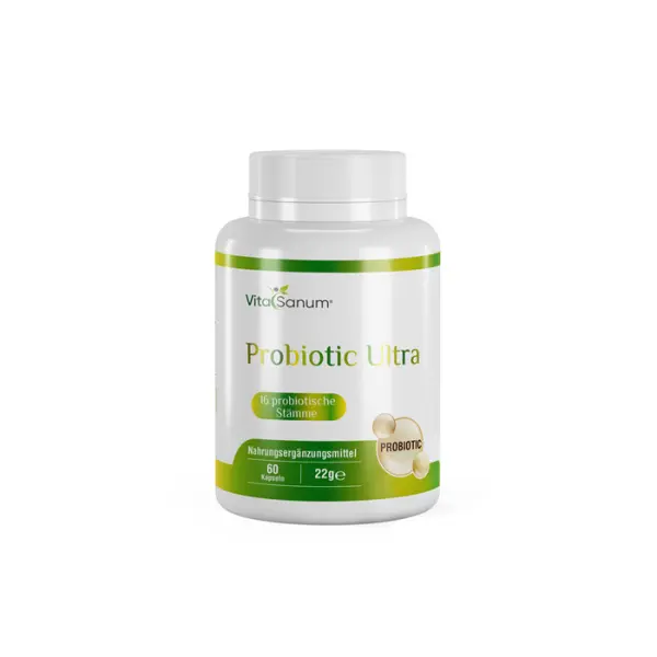 VitaSanum® – Probiotic Ultra 16 souches 60 gélules