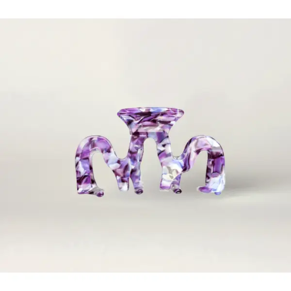 Purple Rain Haarklammer