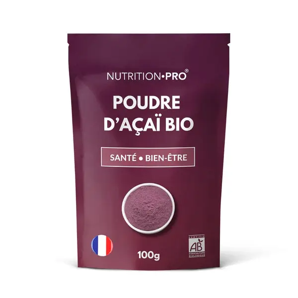 Acai ecológico - 100g