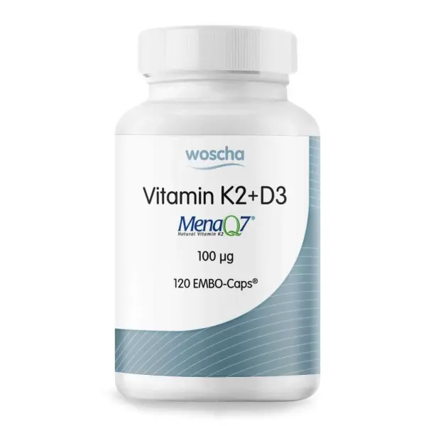 WOSCHA Vitamine K2 + D3