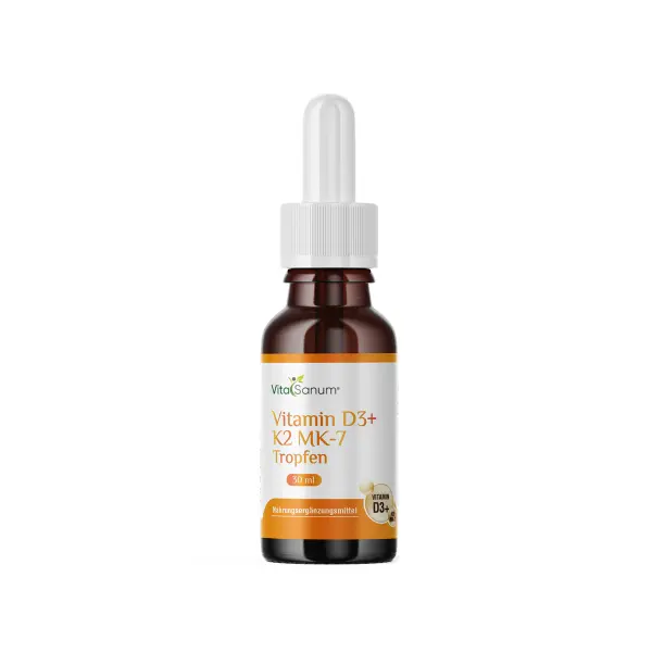 VitaSanum® Vitamine D3 + K2 MK-7 gouttes 30 ml