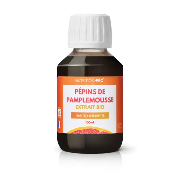 Estratto di semi di pompelmo biologico - 100ml