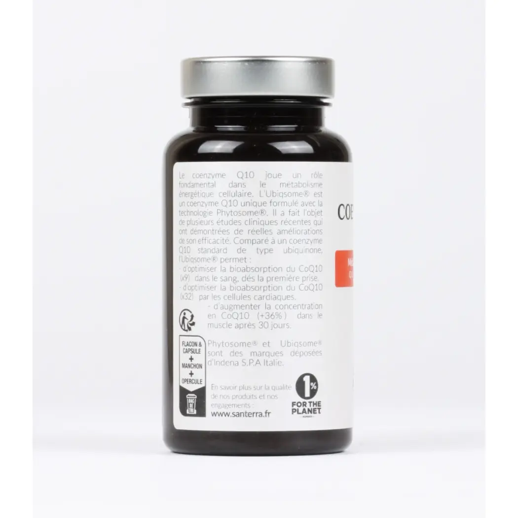 Coenzyme Q10 Premium — Santerra