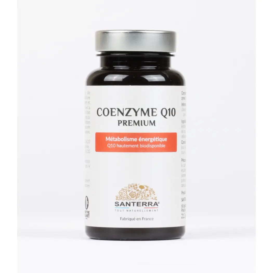 Coenzyme Q10 Premium — Santerra