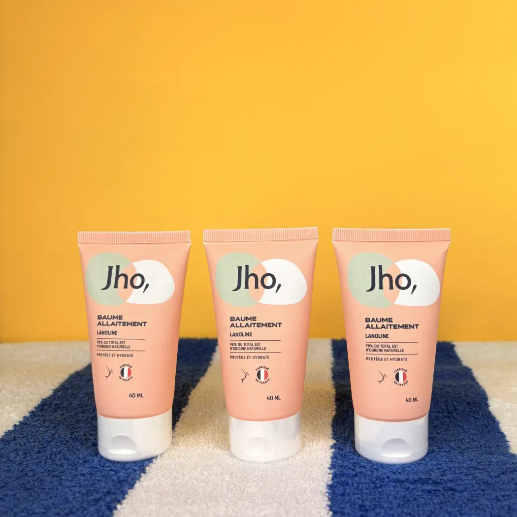 Lanoline - baume d'allaitement — Jho