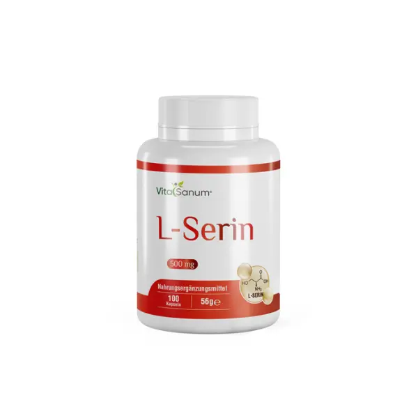 VitaSanum® L-Serin 500 mg 100 gélules
