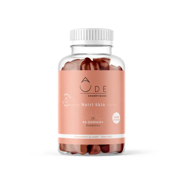Gummies Solaires - Nutri Skin