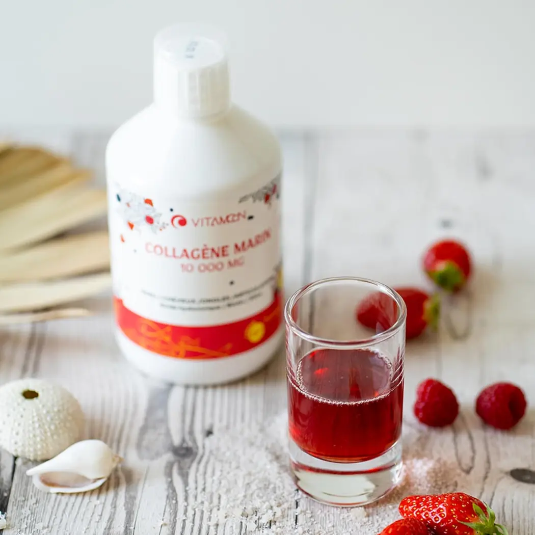 Collagène Marin Liquide - 10000 mg — Vitamoon