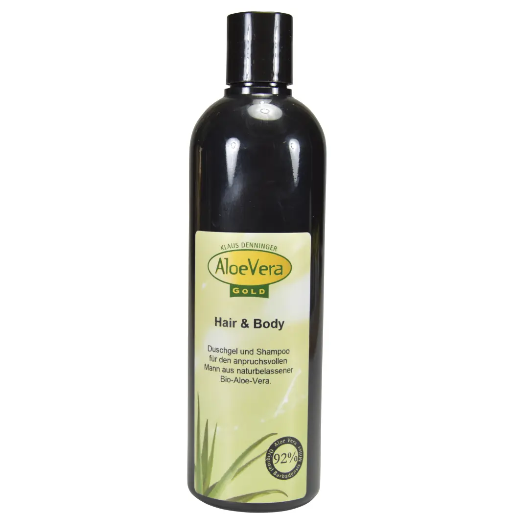 Gel nettoyant Hair & Body pour hommes — Aloe Vera Gold