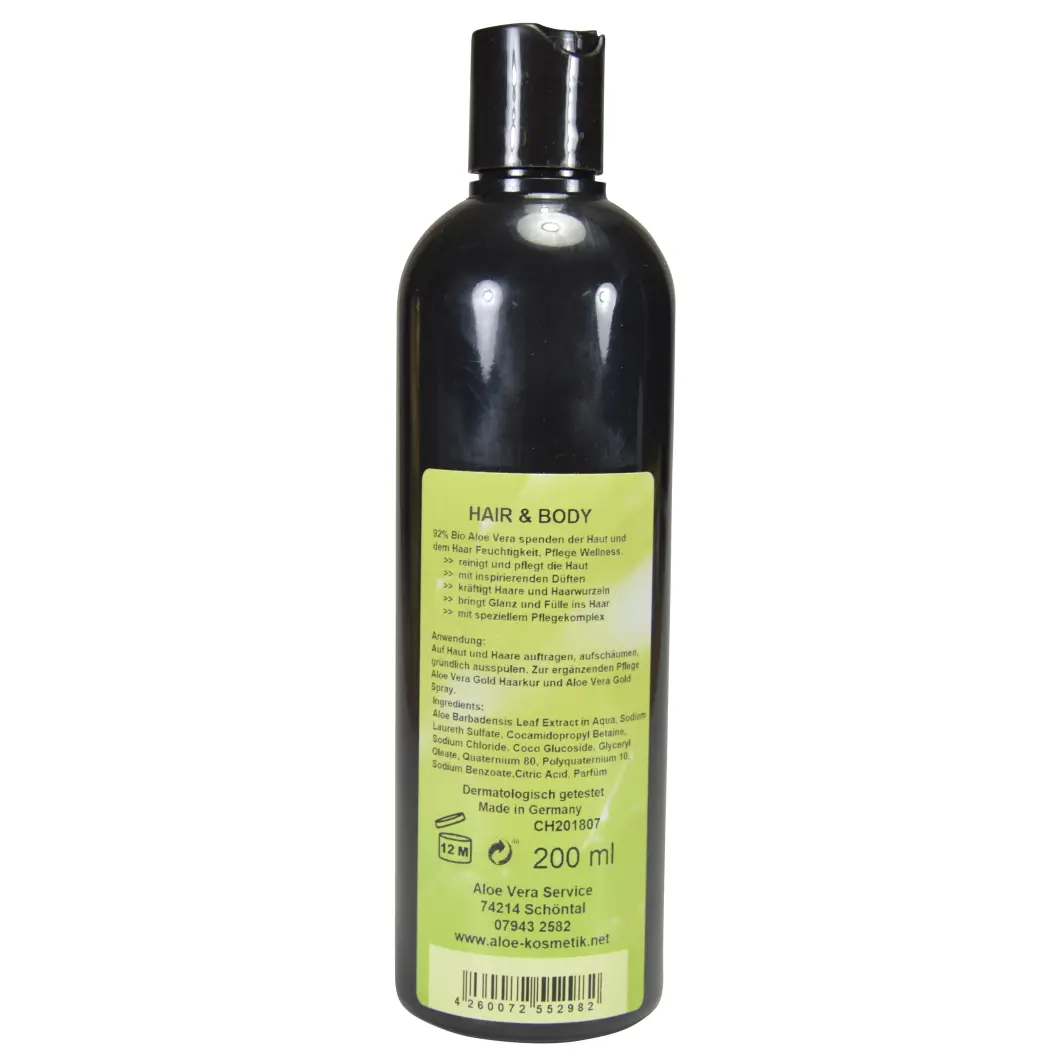 Gel nettoyant Hair & Body pour hommes — Aloe Vera Gold