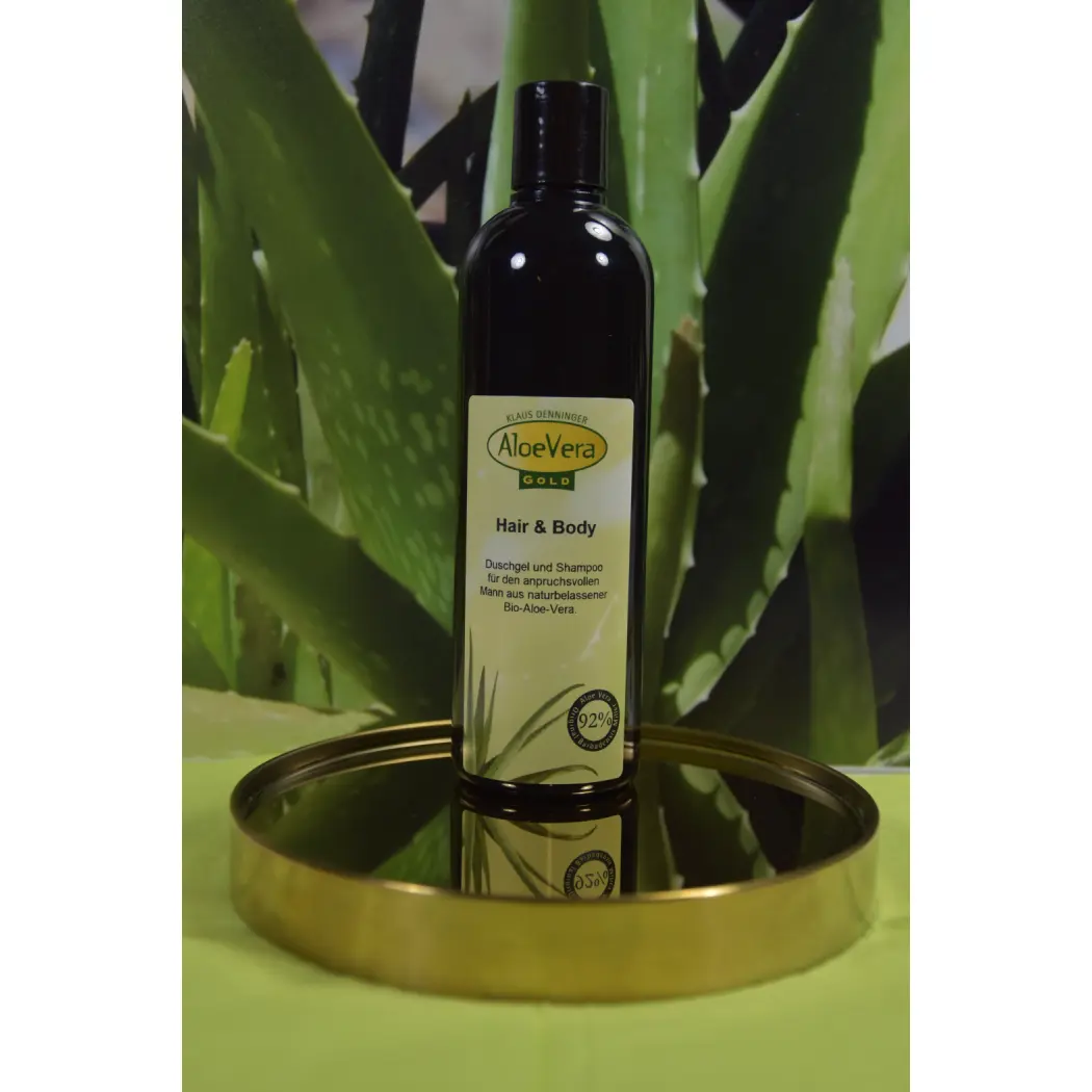 Gel nettoyant Hair & Body pour hommes — Aloe Vera Gold