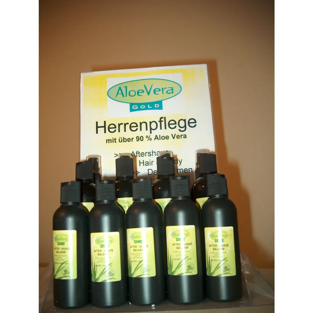 Gel nettoyant Hair & Body pour hommes — Aloe Vera Gold