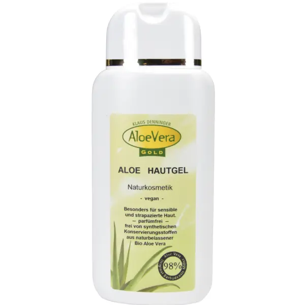 aloe vera gel richtig anwenden Aloe Vera Gel main image 0