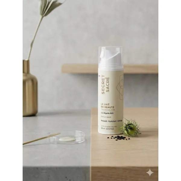 Lait de beauté corps à la nigelle - Bio 150ml