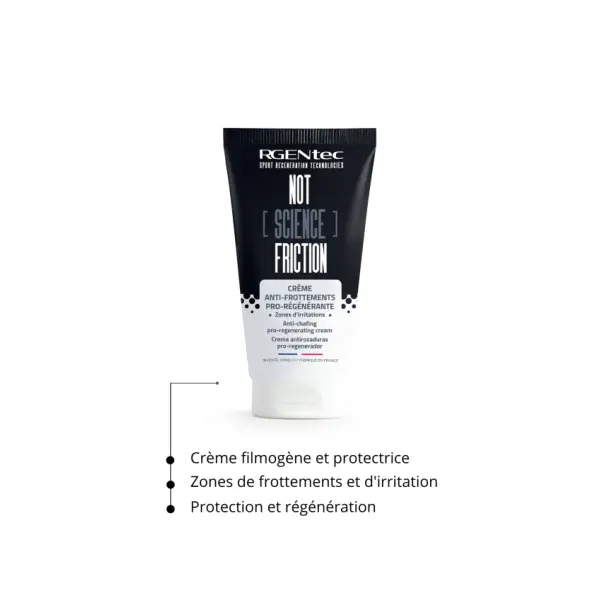 Not Science Friction - Crème anti-frottements sans silicone