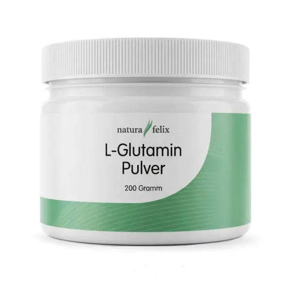 natura felix L-Glutamine en poudre