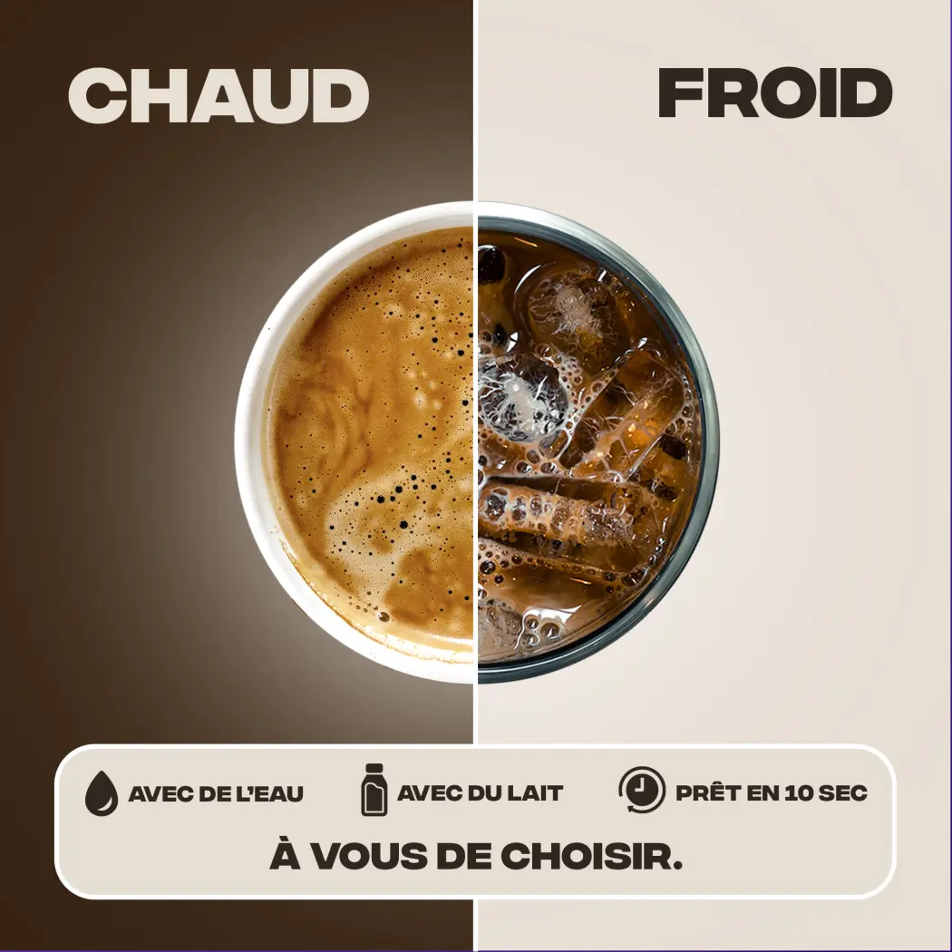 Café adaptogène Brainstoorm goût café - cure 1 mois — Mush n Go