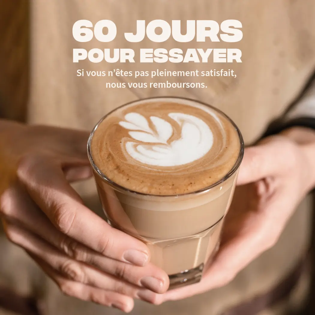 Café adaptogène Brainstoorm goût café - cure 1 mois — Mush n Go