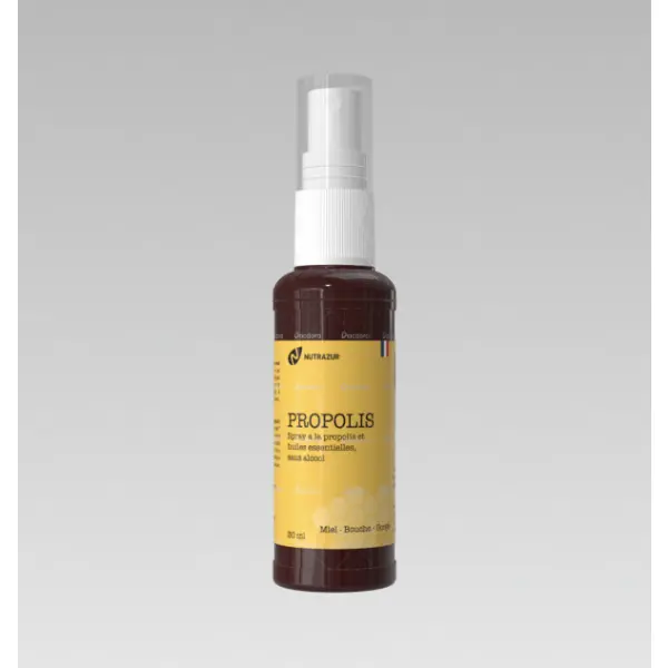 Spray Propolis & Huiles essentielles