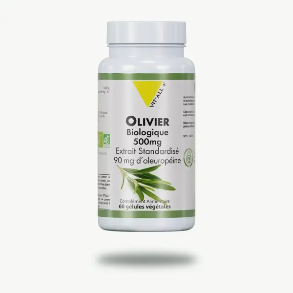 Olivenbaum Bio Standardisierter Extrakt - 60Stück