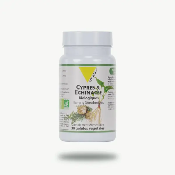 Cypechi - Biologische Zypresse & Echinacea