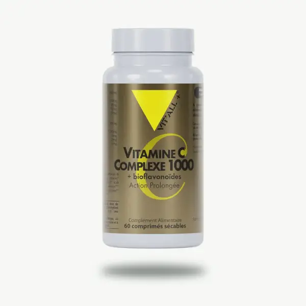 Vitamine C 1000 à Action Prolongée - 60unités