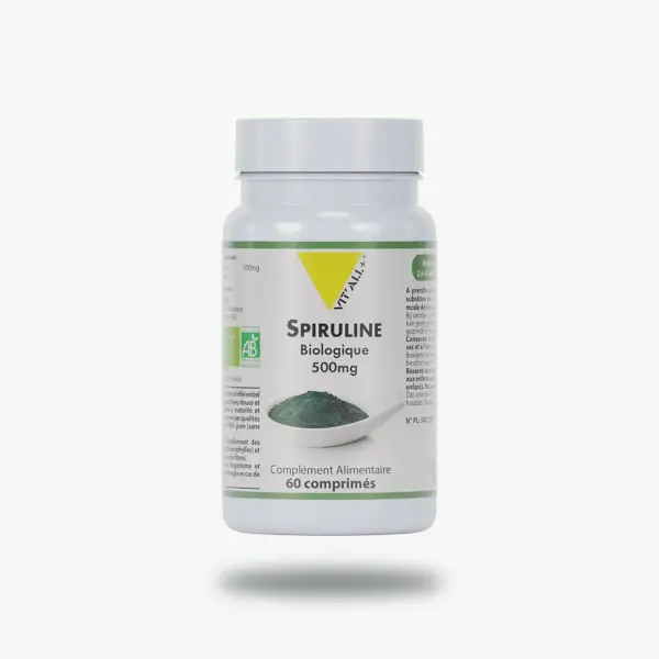 Spiruline Bio de Bretagne