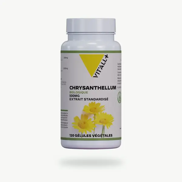 Chrysanthellum Bio Standardisierter Extrakt - 120Stück