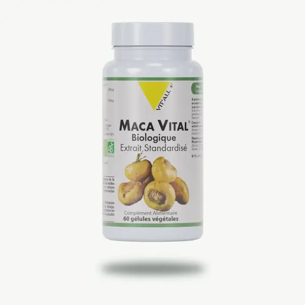 Maca Vital® Bio Standardisierter Extrakt - 60Stück