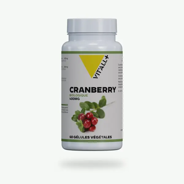 Cranberry Bio - 60Stück