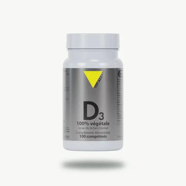 Vitamine D3 800 UI - 250unités
