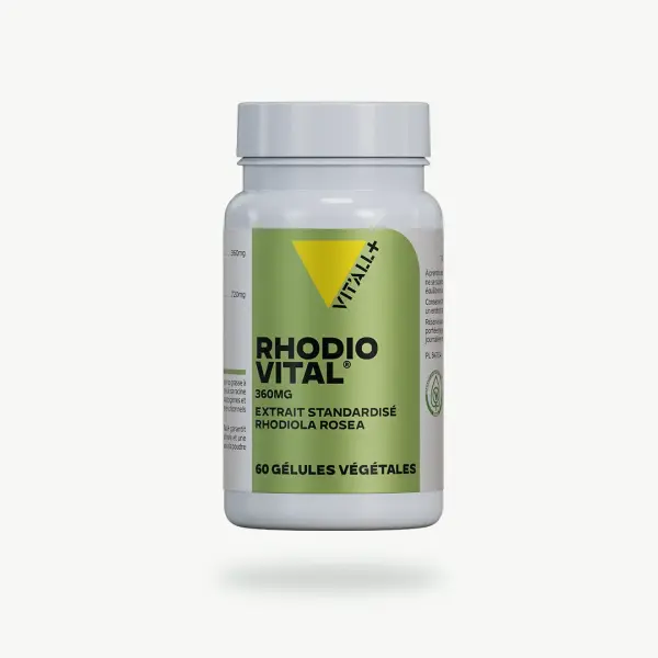 Rhodio Vital® - Rhodiola Standardisierter Extrakt - 60Stück