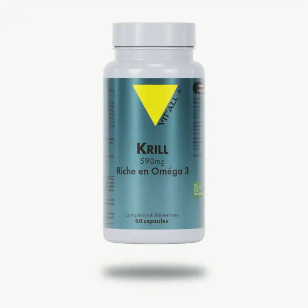 Huile de Krill - 60unités