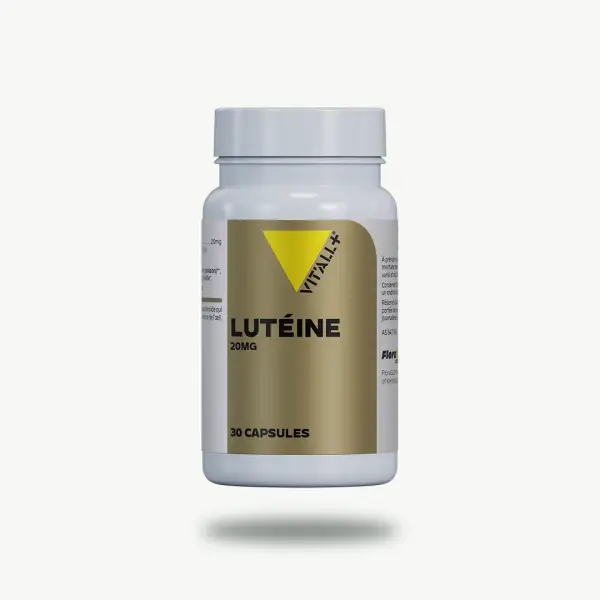Lutéine 100% Végétale - 60unités