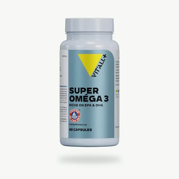 Super Oméga 3 - 60unités