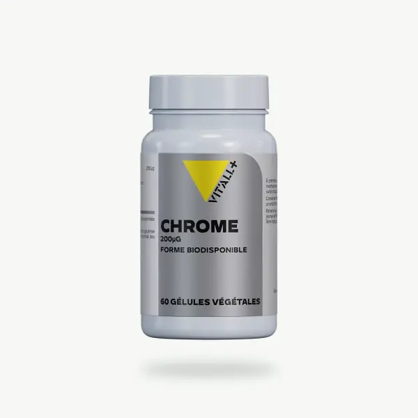 Picolinate de Chrome - 100unités