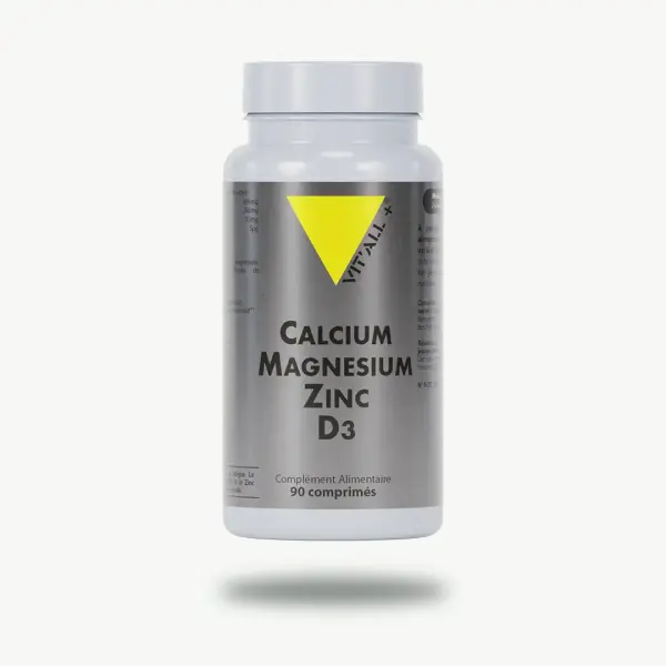 Calcium Magnesium Zink + D3 - 250Stück