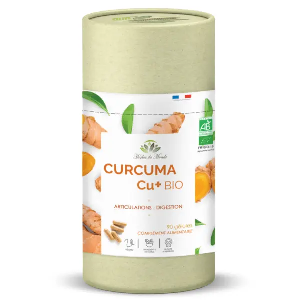 Bio Curcuma Cu+ - 90Kapseln