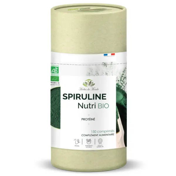 Bio-Spirulina - 150Tabletten