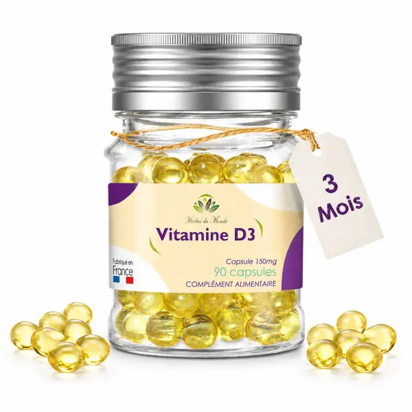 Vitamin D3 - 90Stück