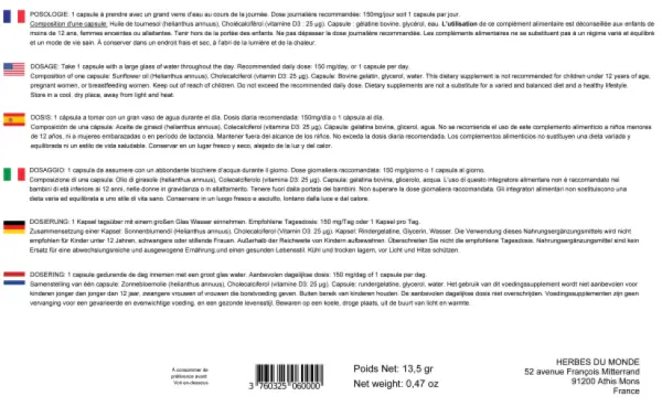 Vitamin D3 - 90Stück