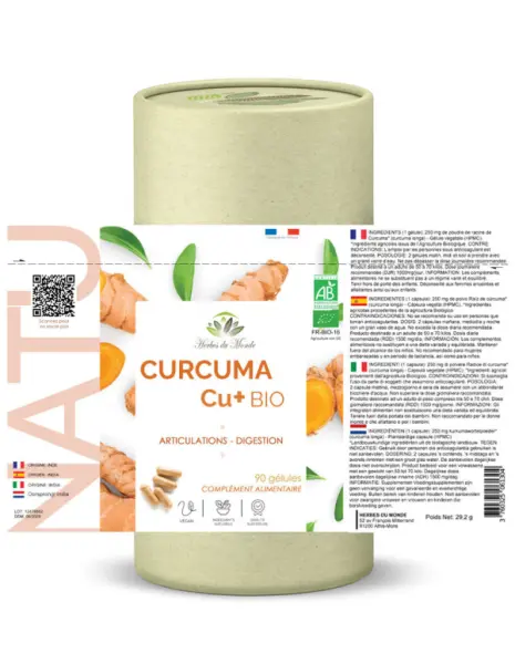 Bio Curcuma Cu+ - 90Kapseln
