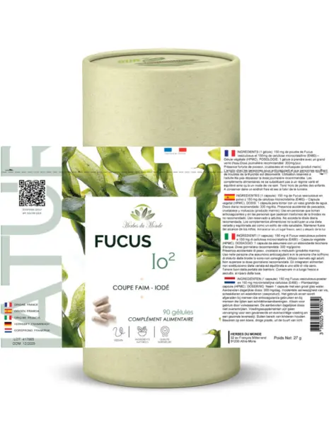 Fucus io2 - 90Kapseln