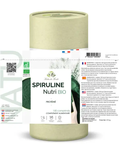 Bio-Spirulina - 150Tabletten